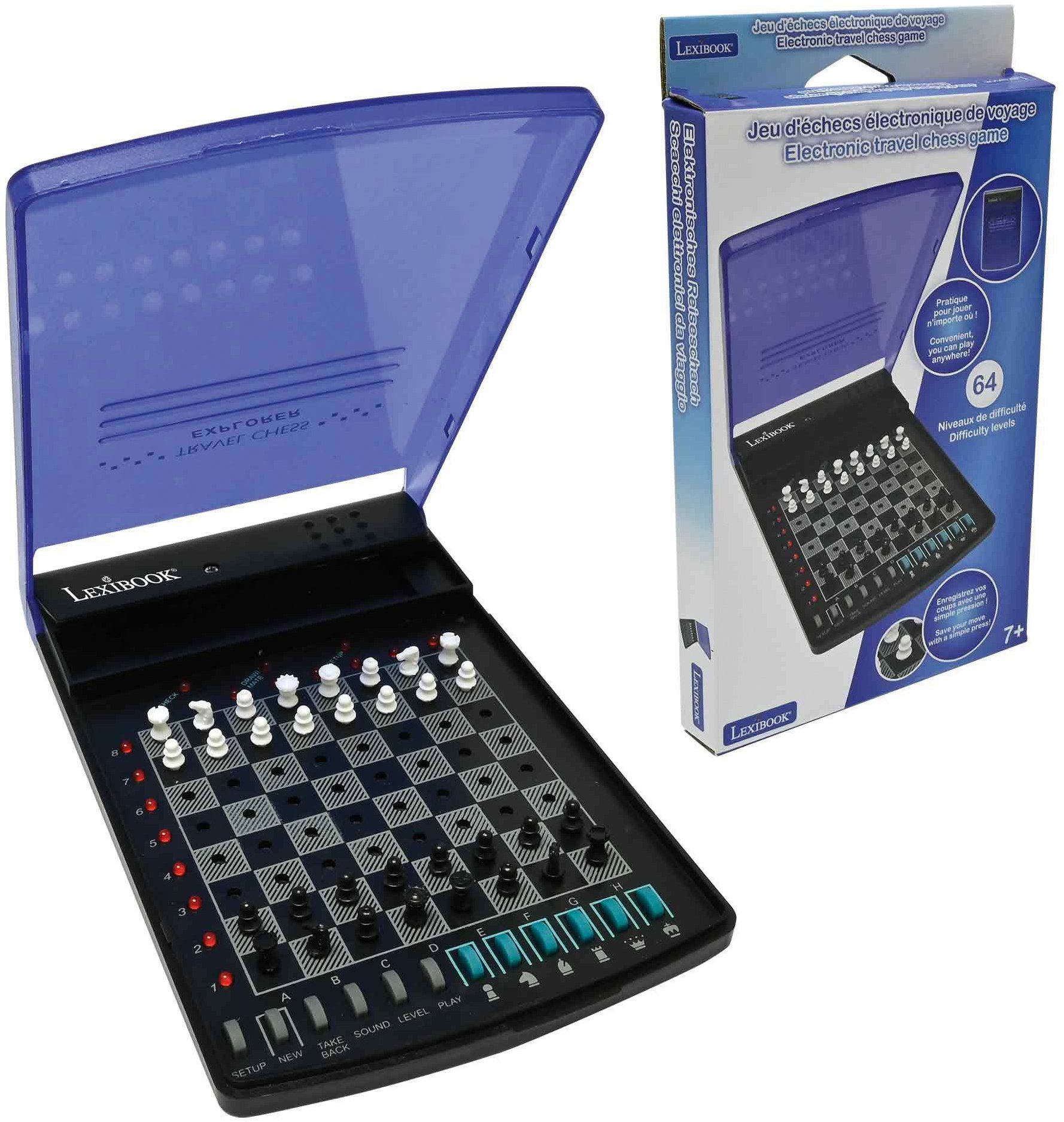 Lexibook Cestovný elektronický šach