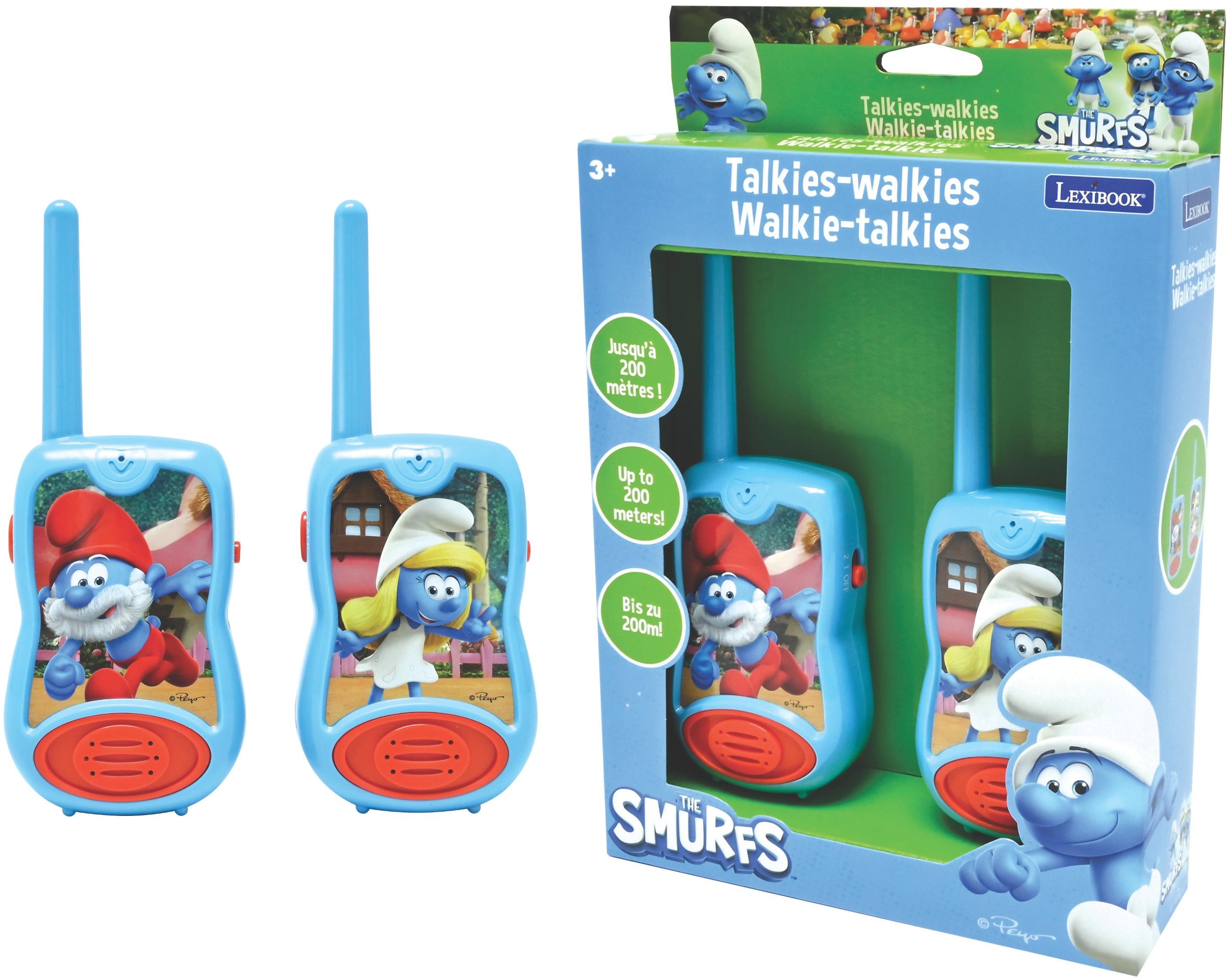Lexibook Smurfs vysielačky