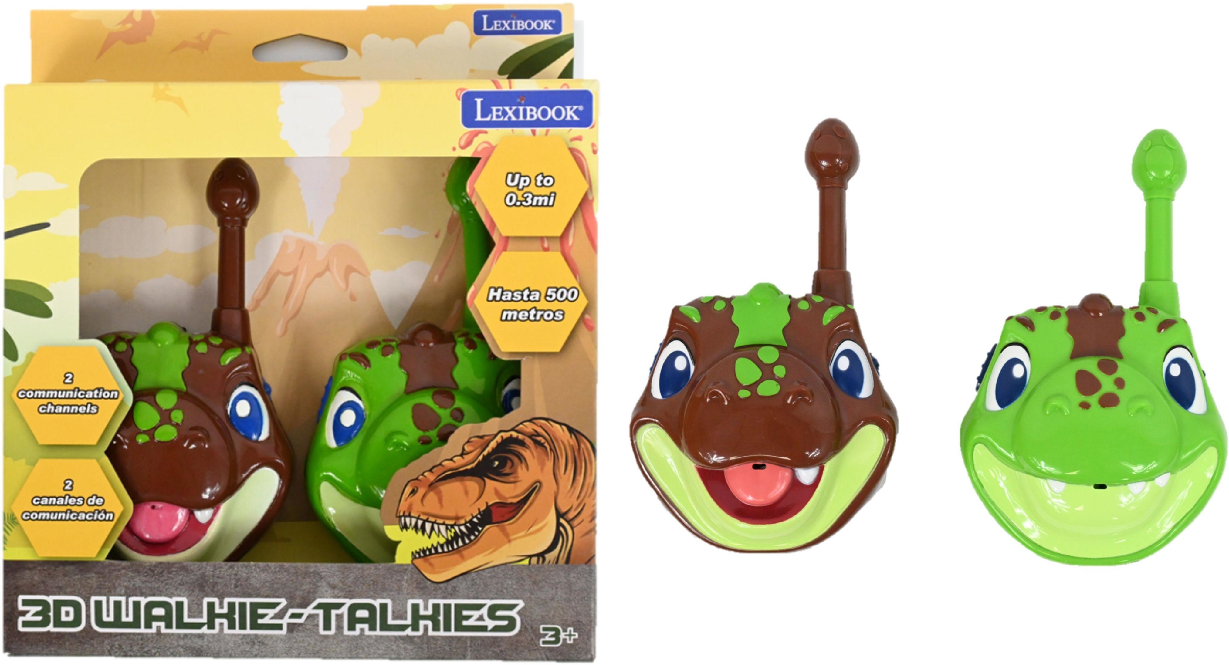 Lexibook 3D Dinosaurus vysielačky