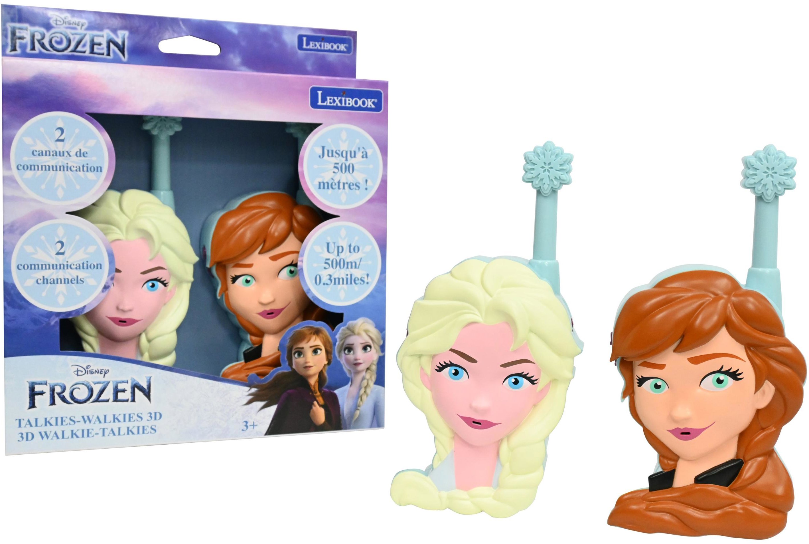 Lexibook 3D Ľadové kráľovstvo vysielačky
