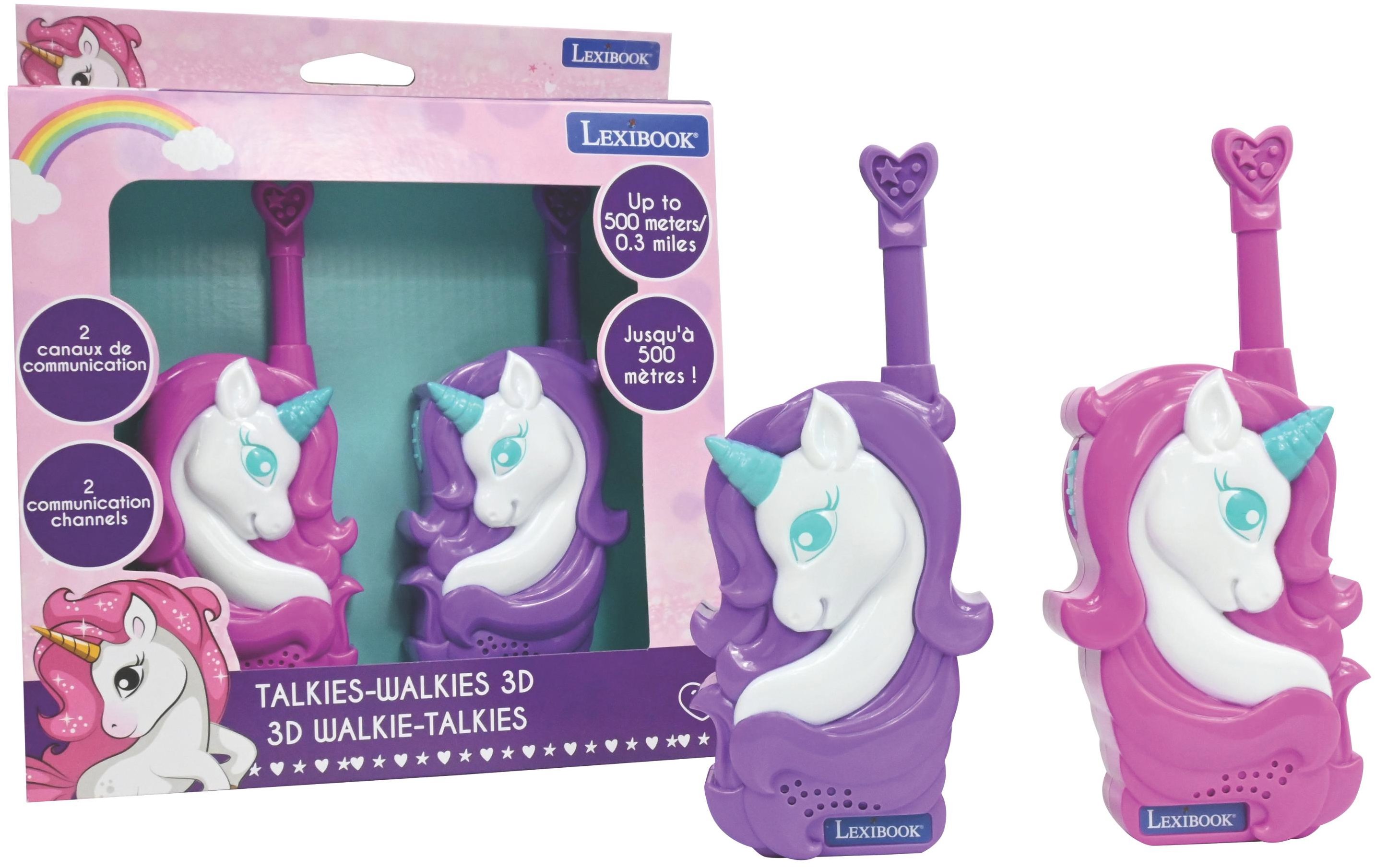 Lexibook 3D Jednorožec vysielačky