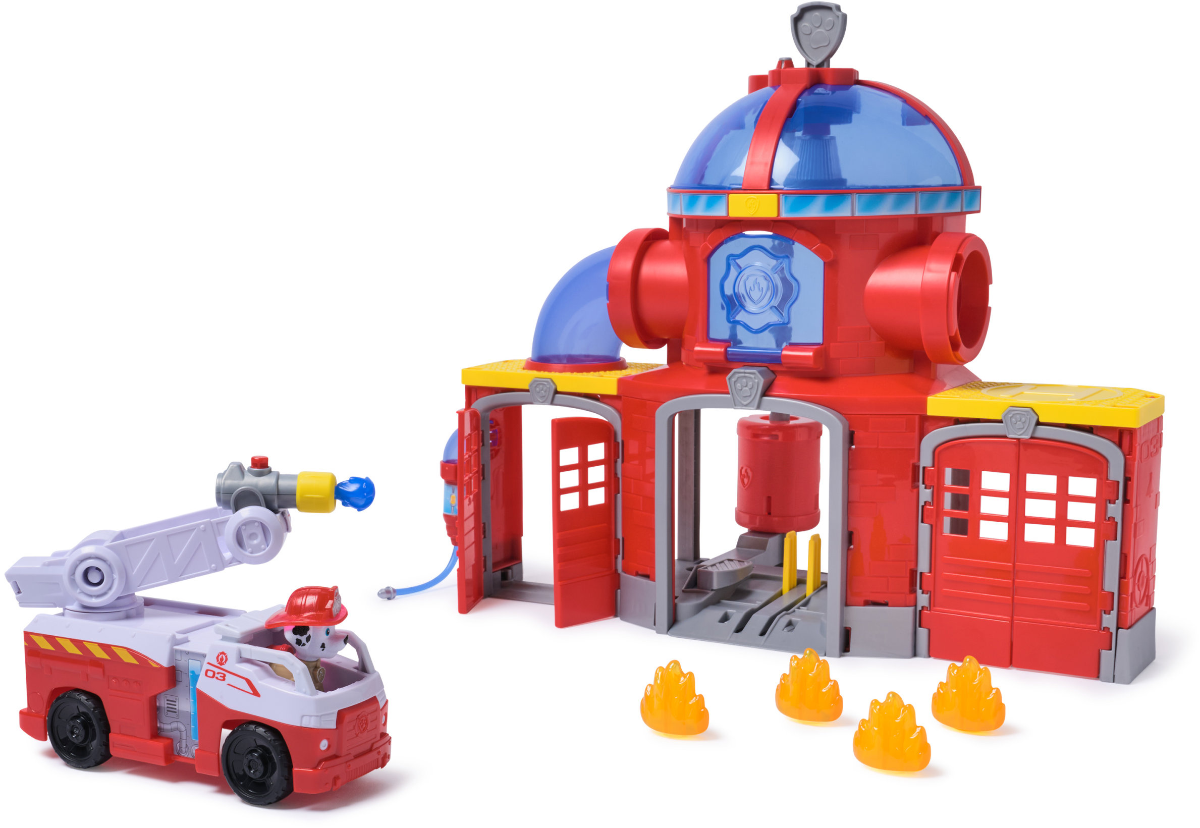 Labková Patrola Hasičská stanica