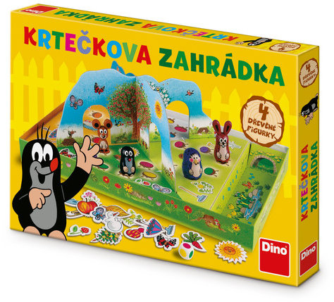 Dino Krtkova záhradka