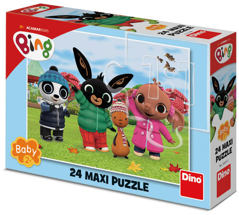 Dino Bing na jeseň maxi