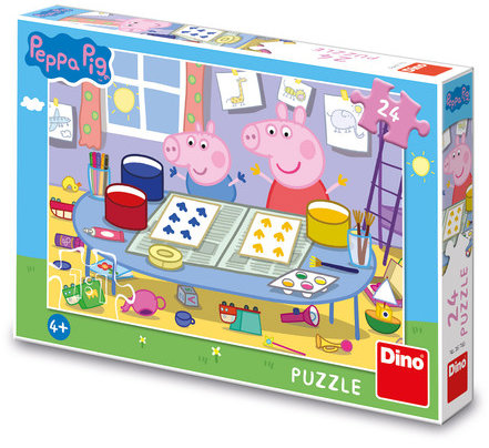 Dino Prasiatko Peppa: Výtvarník