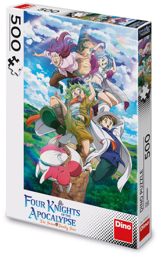 Dino Anime: Seven deadly sins
