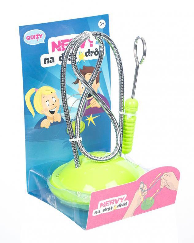 Quizy Nervy na drôt