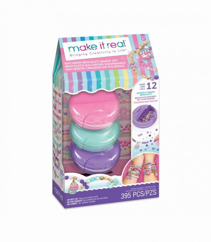 Make It Real Macaron box na výrobu náramkov