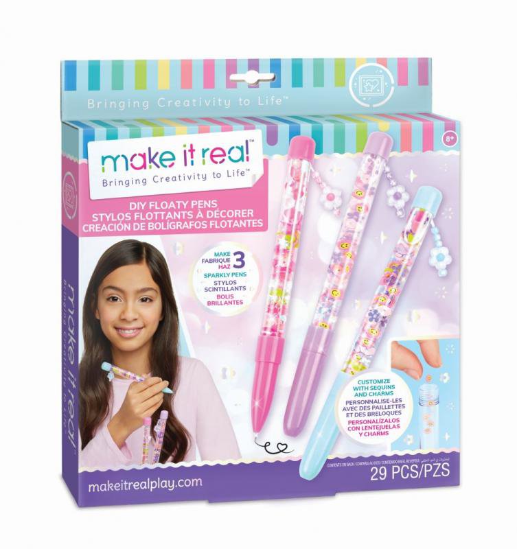 Make It Real Diy plávajúce perá