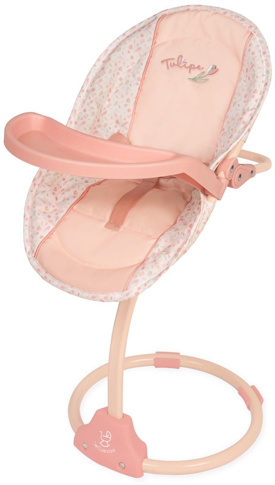 DeCuevas 51574 Multifunkčná jedálenská stolička a hojdačka 3 v 1 Tulipe 2025