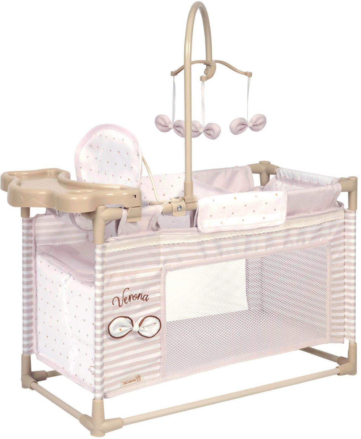 DeCuevas 53178 Moja prvá postieľka s hracím centrom Verona 2025