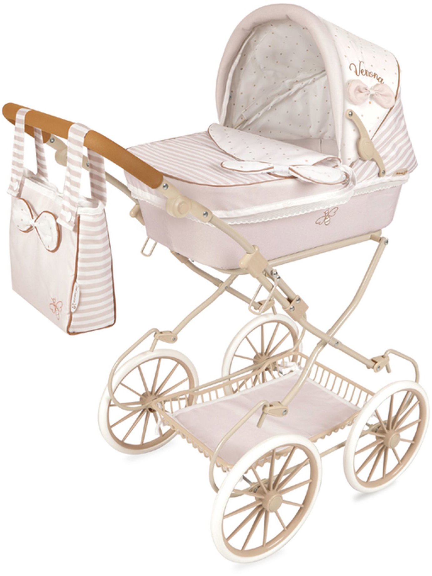 DeCuevas 80078A Skladací kočík s taškou Verona 2024 – 81 cm