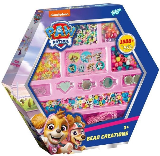 Totum Labková patrola šperky z korálok