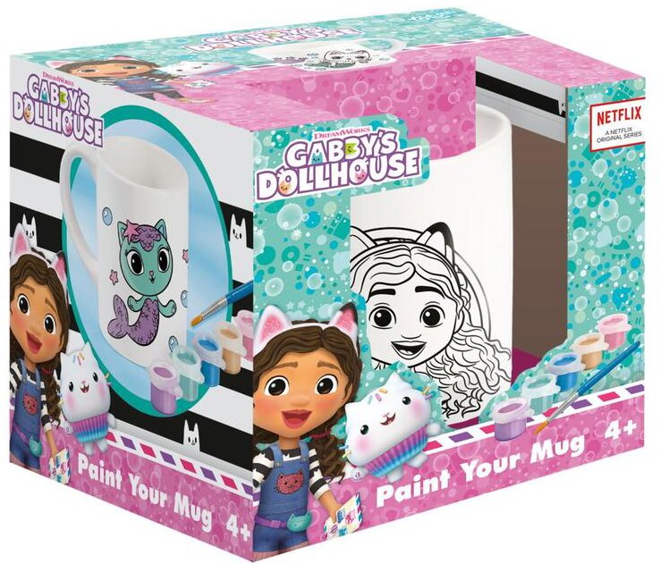 Totum Gabby maľovanie hrnčeka