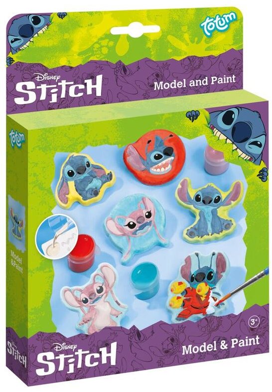 Totum Stitch Sadrové odliatky