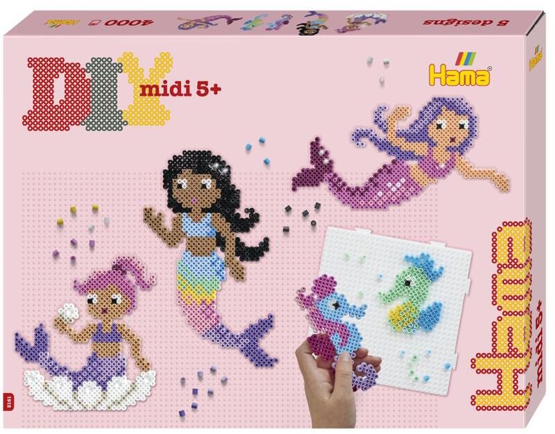 Hama Veľká darčeková sada Morské panny midi