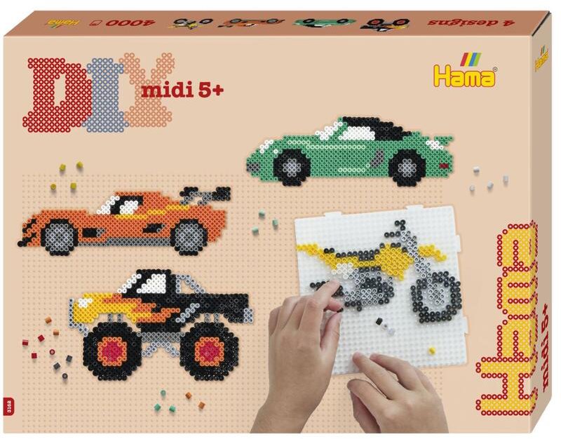 Hama Veľká darčeková sada Vozidlá midi