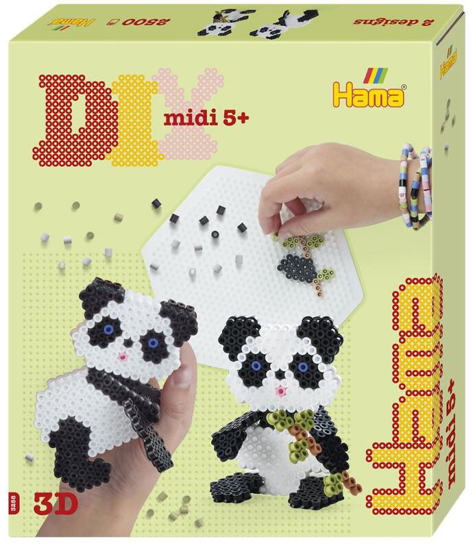 Hama Darčeková sada 3D Panda midi