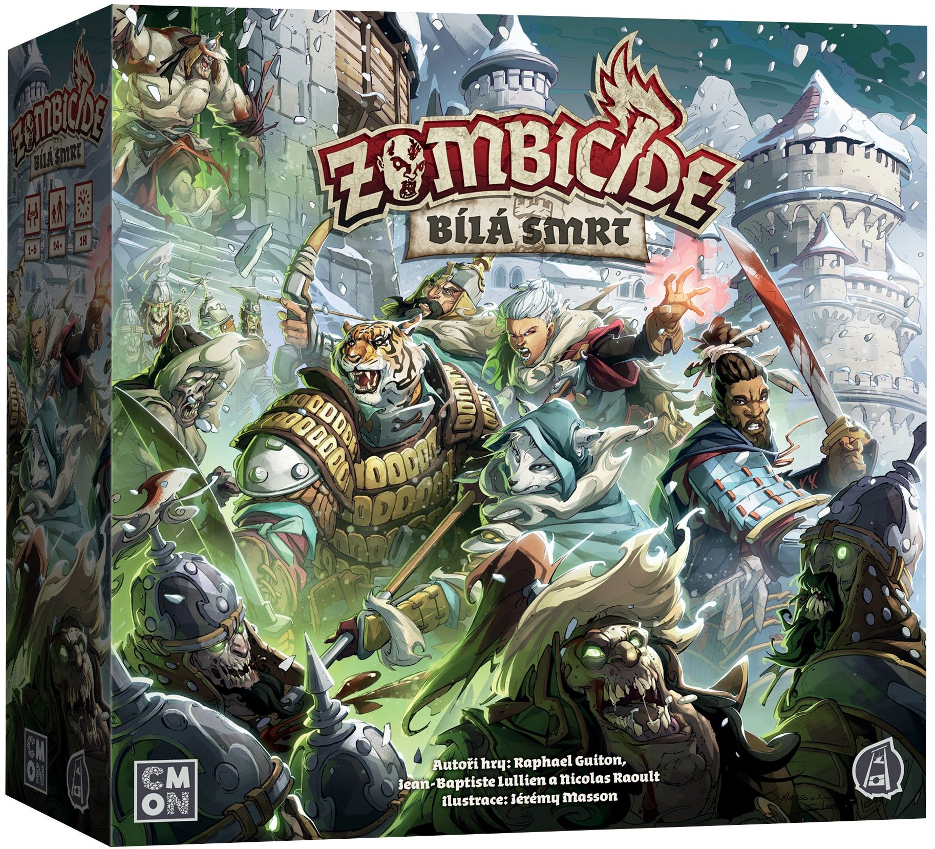 Zombicide: Bílá smrt