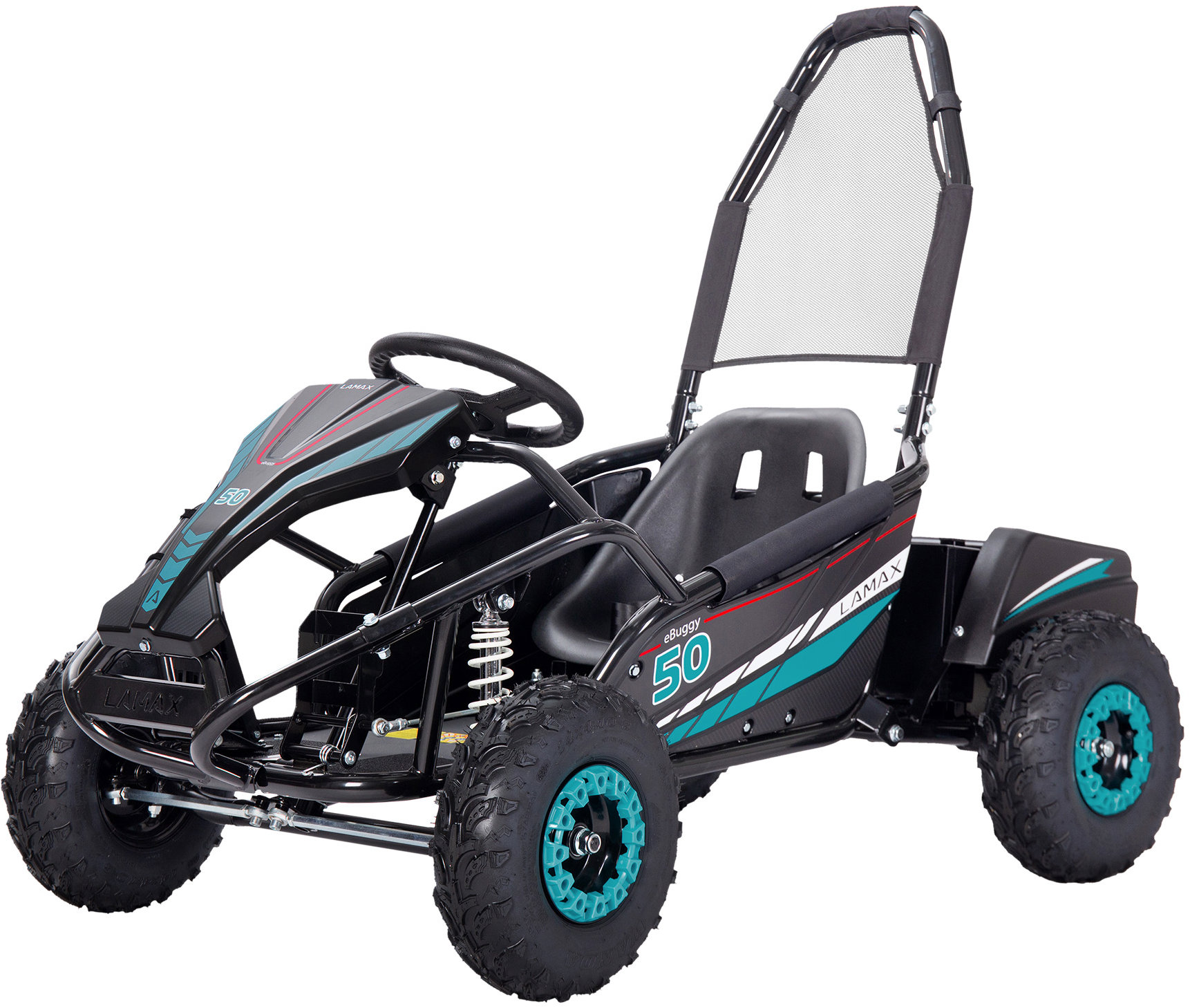 LAMAX eBuggy UTV50 Long Range – assembled