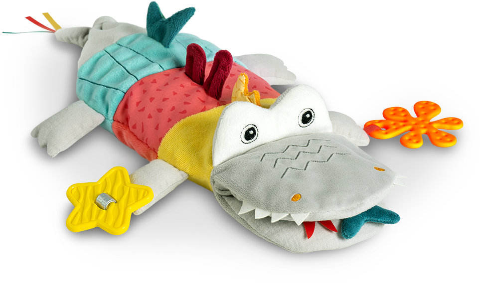 Baby Fehn Maňuška krokodíl