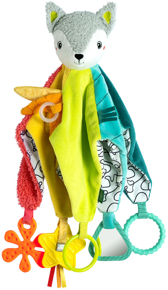 Baby Fehn Aktivity deluxe maznáčik líška