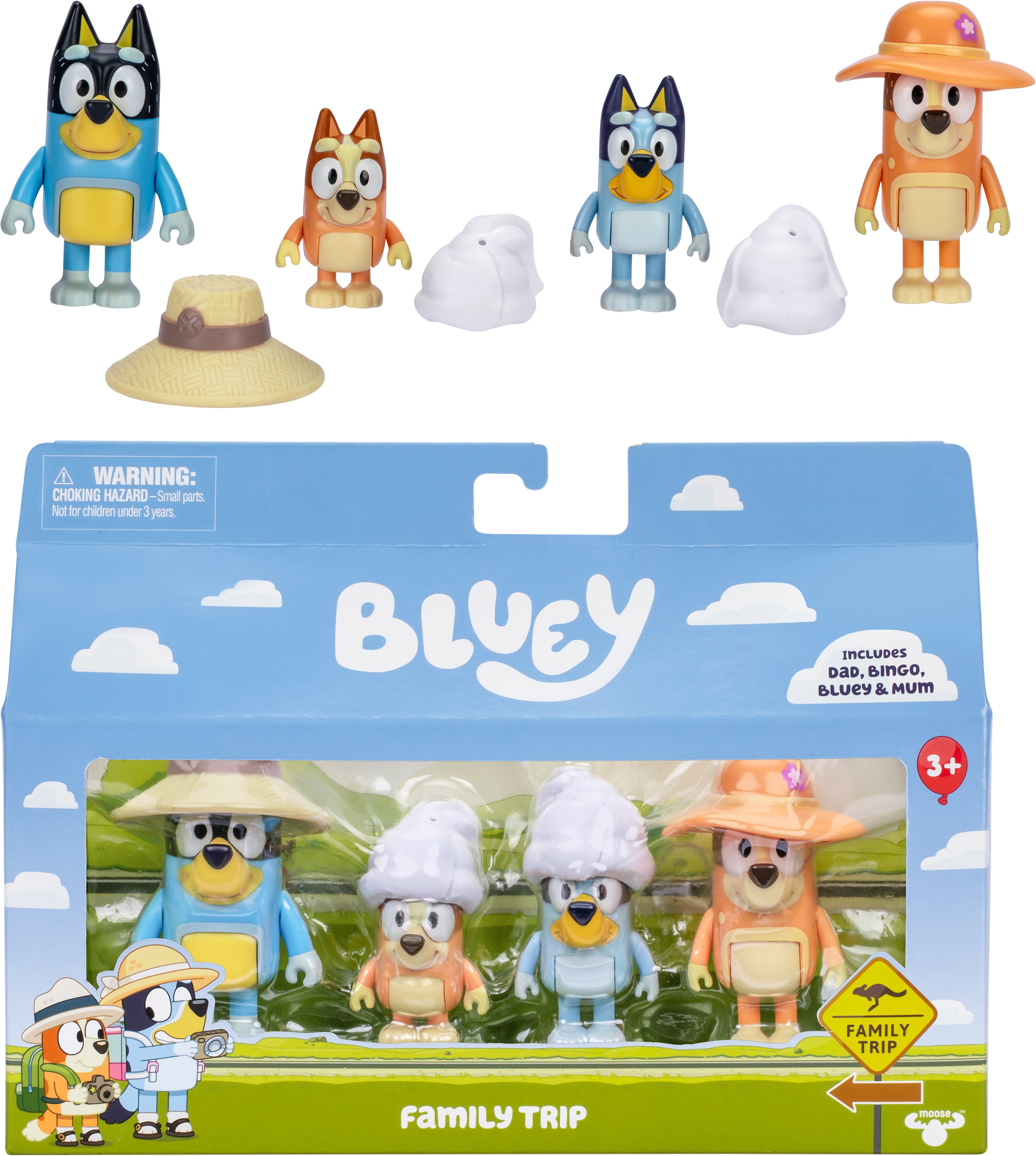 Bluey Rodinný výlet