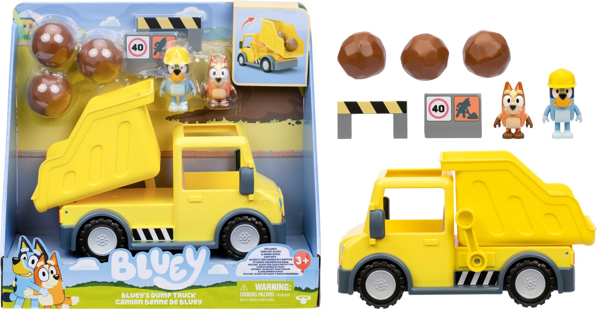 Bluey Súprava sklápačka