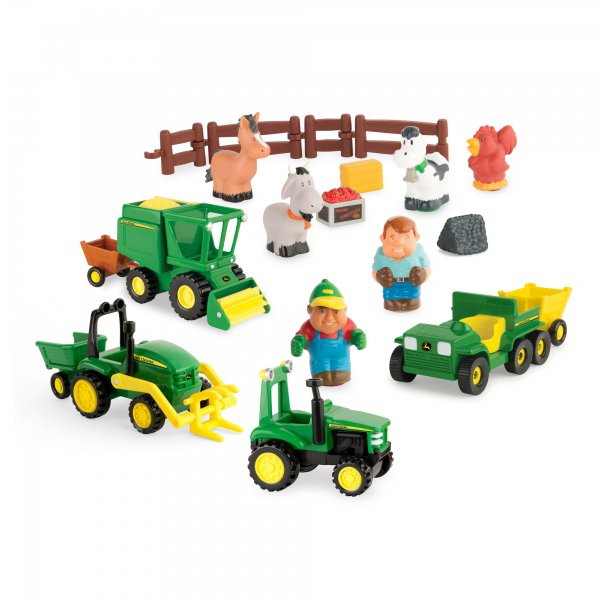 John Deere Kids Veľká farmárska hracia sada