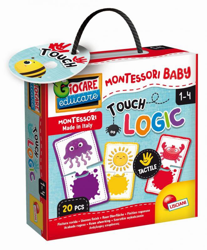 Montessori Baby Touch – Logika