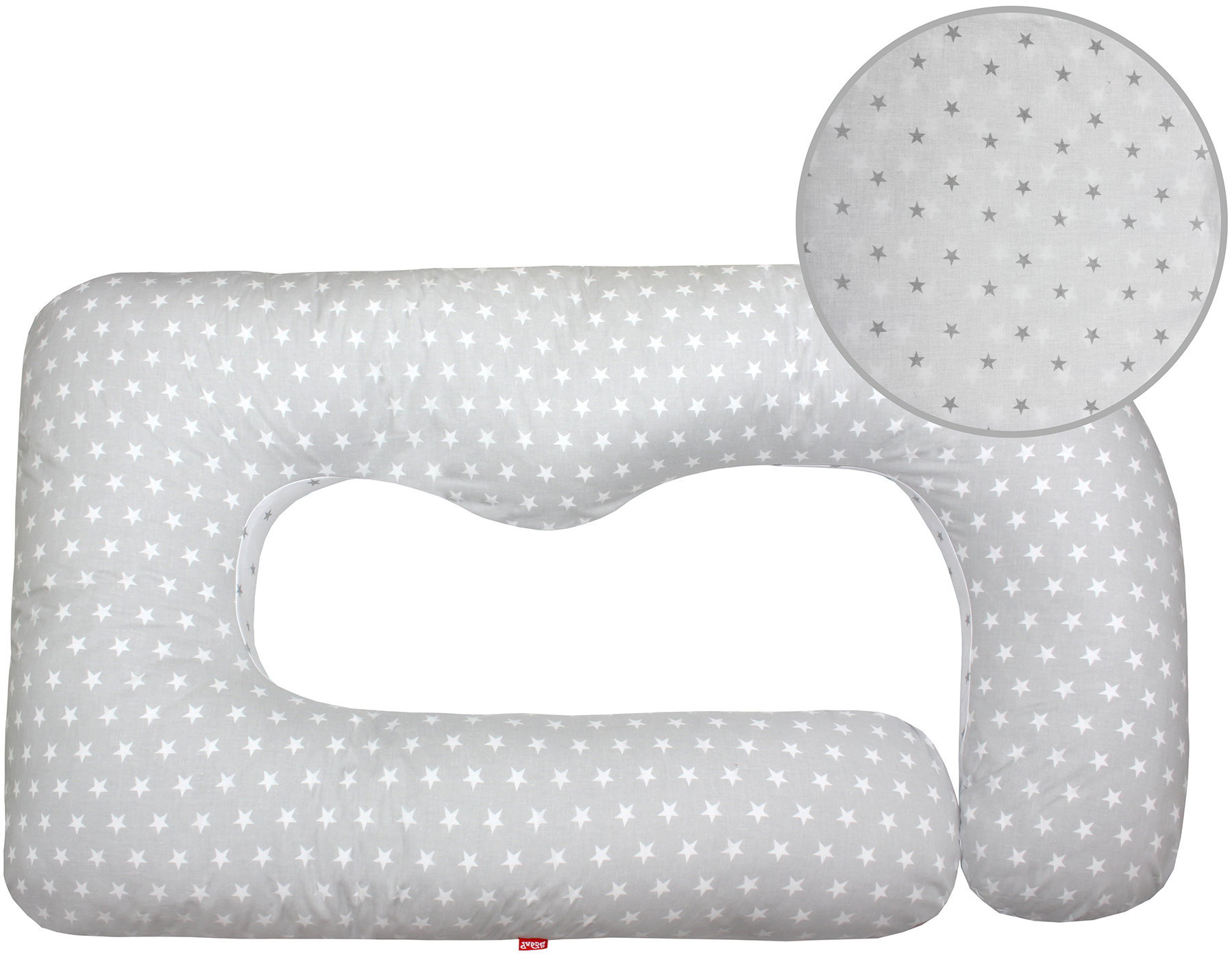 SCAMP Tehotenský vankúš komfort 75 × 135 cm Mouse