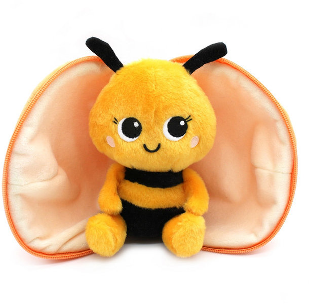 Les Déglingos Flipetz 2 v 1 Včielka/mandarínka – Buzzet