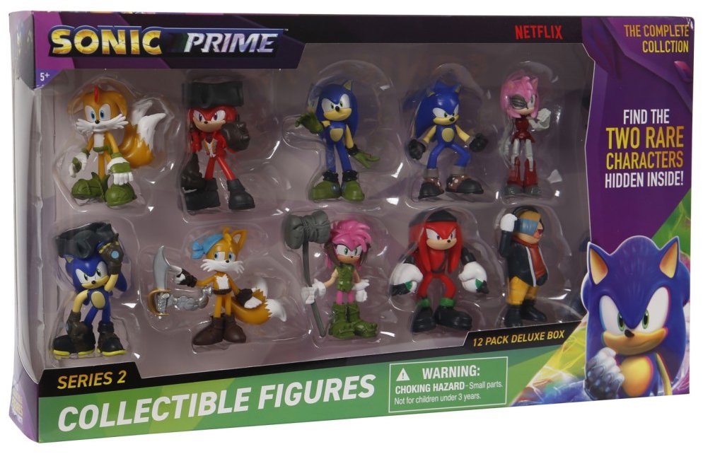 Sonic Deluxe box 12 ks