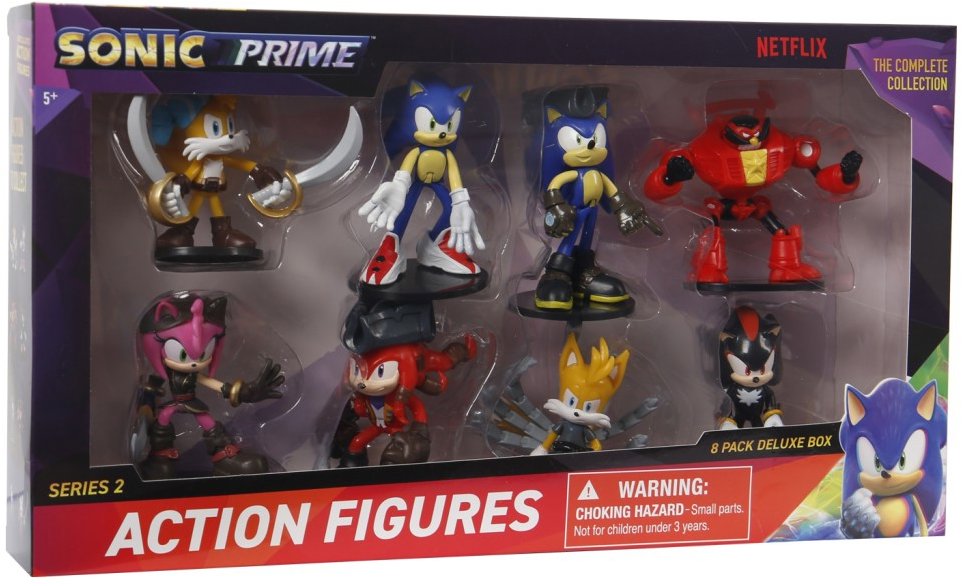 Sonic Deluxe box 8 ks