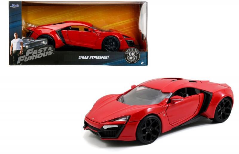 Rýchlo a zbesilo Lykan Hyperspot 1 : 24
