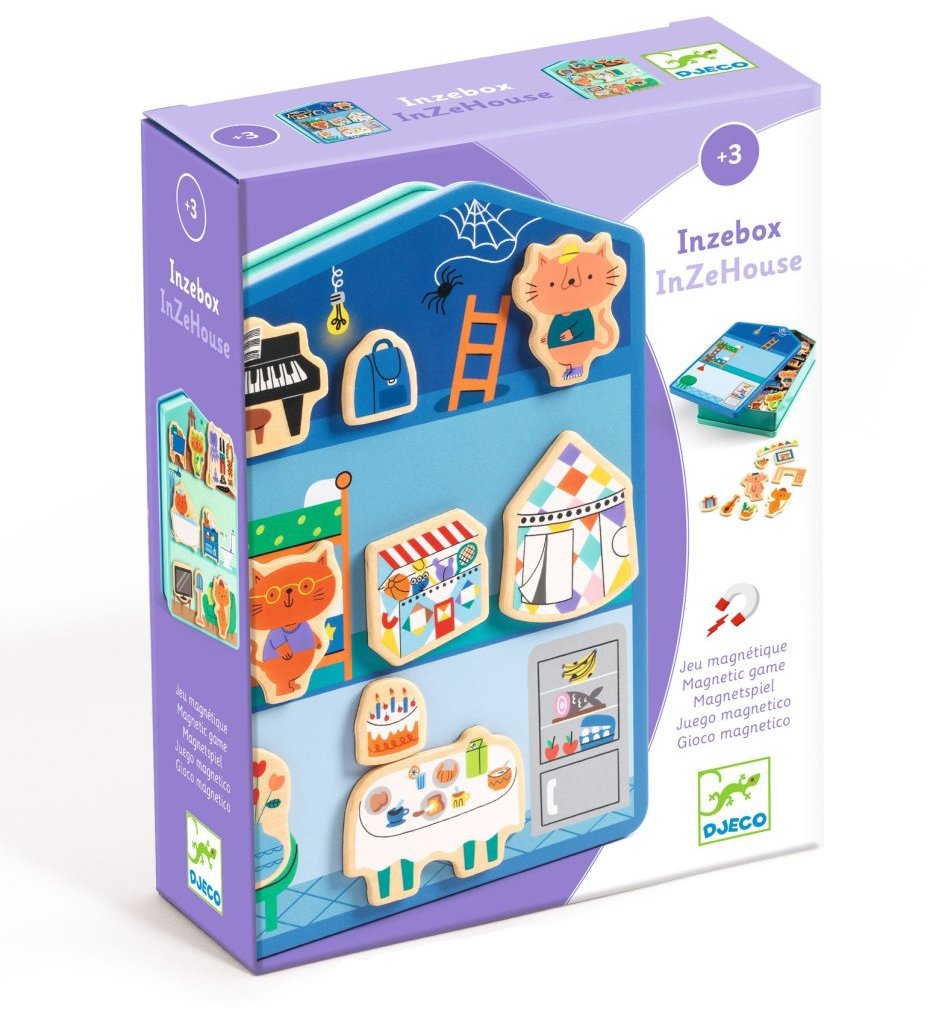 Djeco Domček s magnetmi
