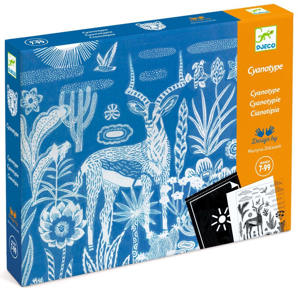 Djeco Tvorenie s fotopapiermi – Noc v savane