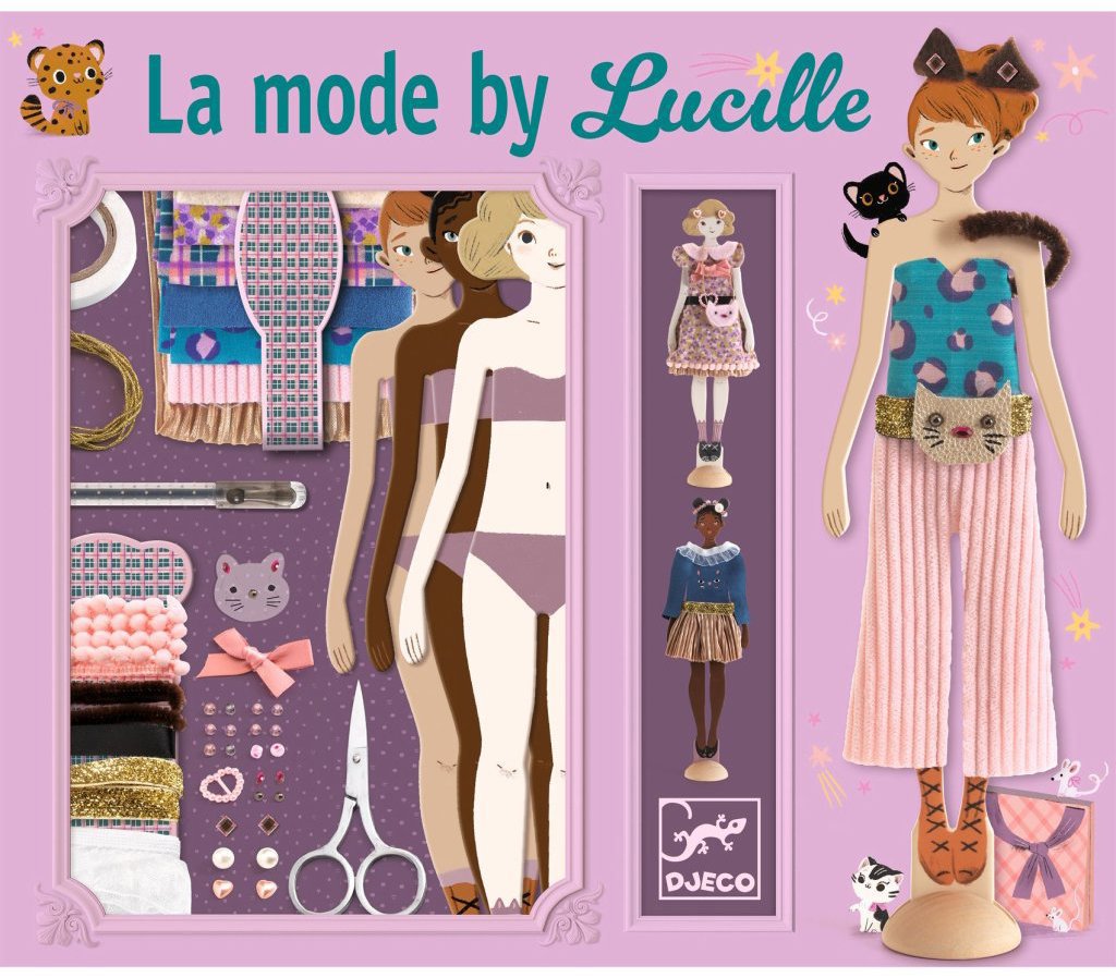 Djeco Fashion by Lucille