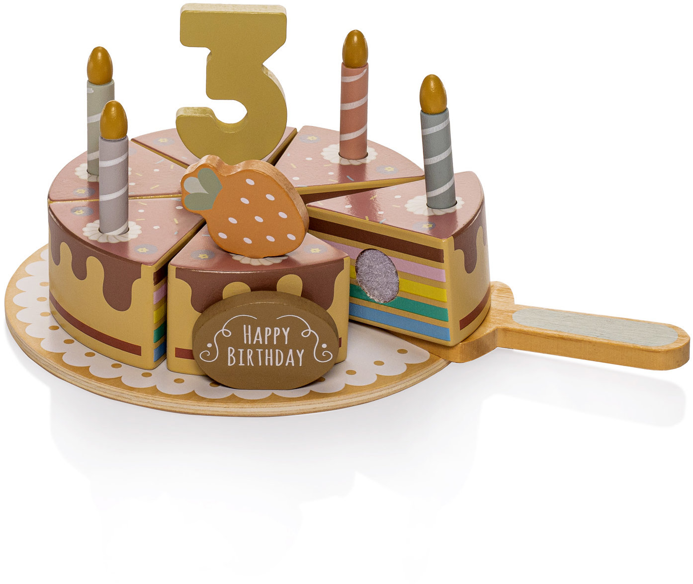 Zopa Narodeninová torta – súprava