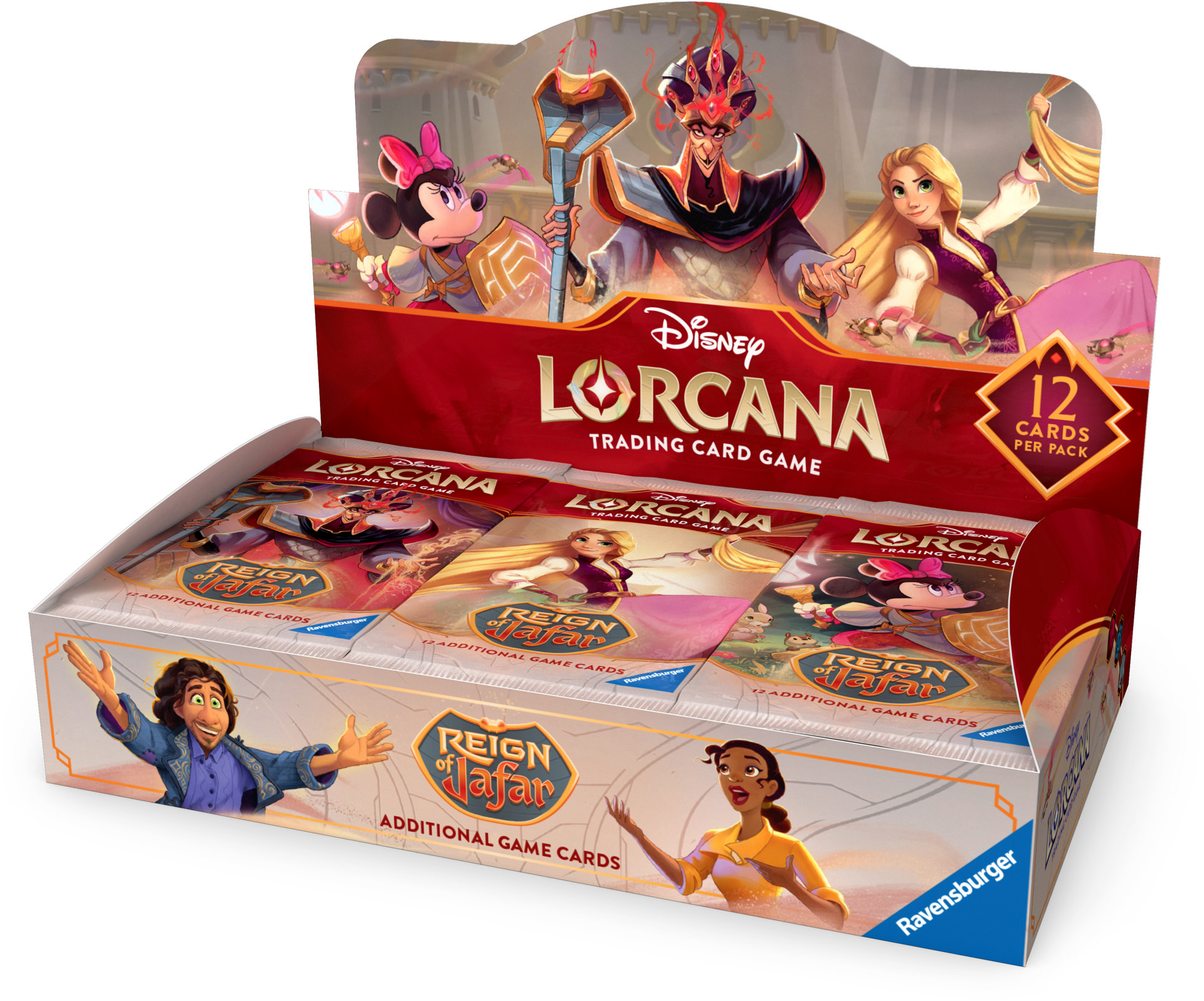 Disney Lorcana: Reign of Jafar – Booster Pack Display 24 ks
