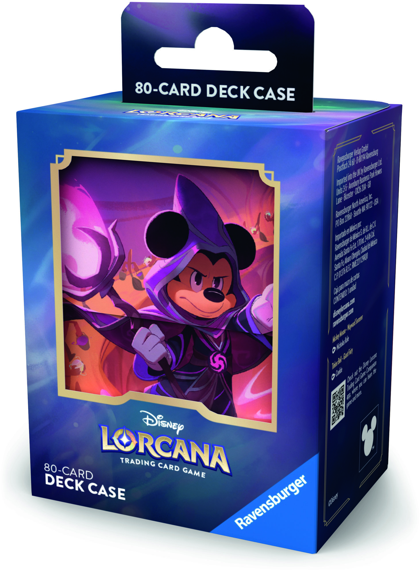 Disney Lorcana: Reign of Jafar - Deck Box Mickey Mouse