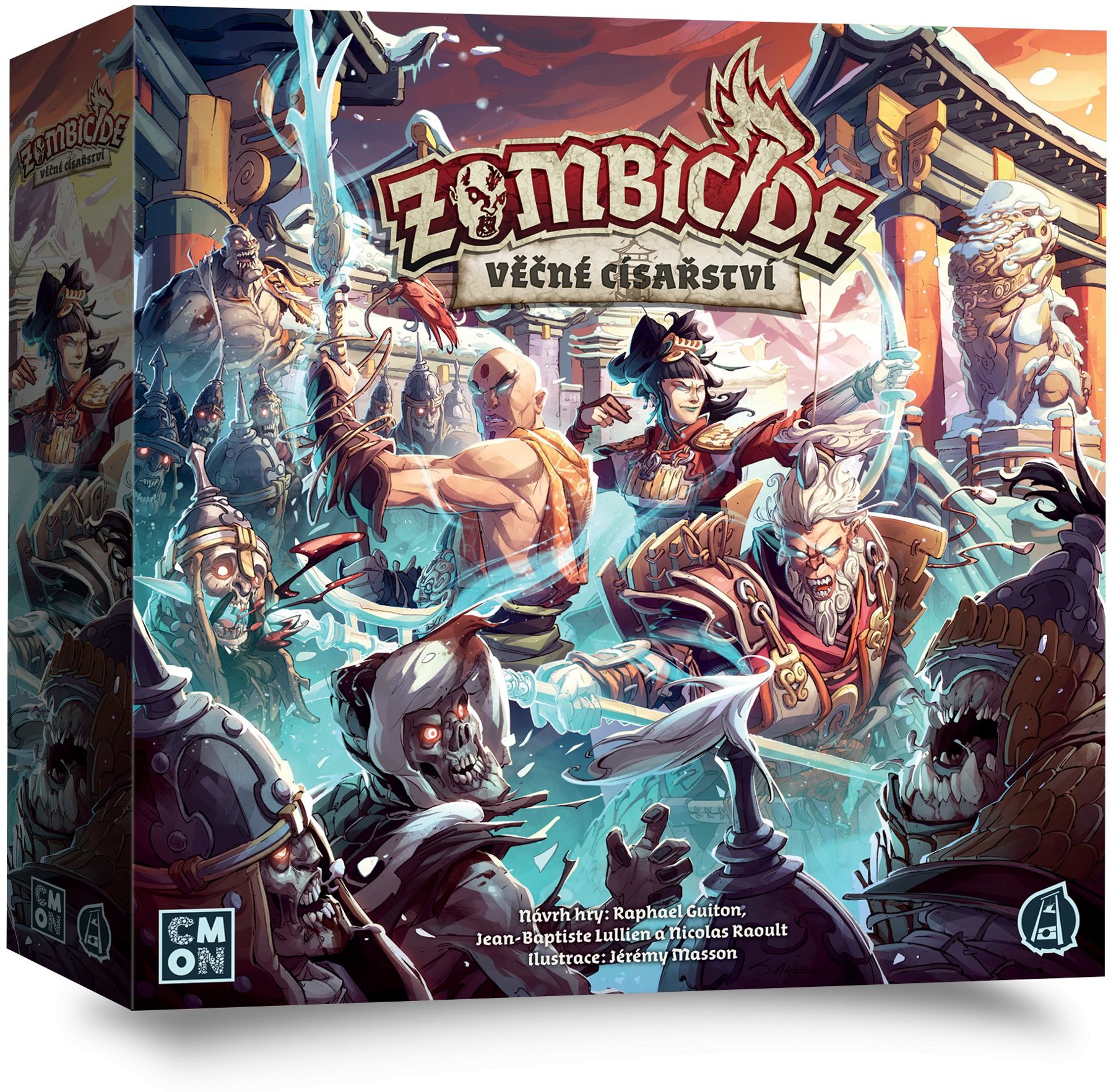 Zombicide: Biela smrť - Večné cisárstvo