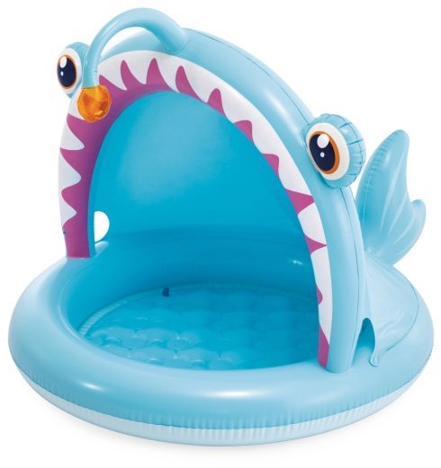 Intex Bazénik so strieškou Ryba