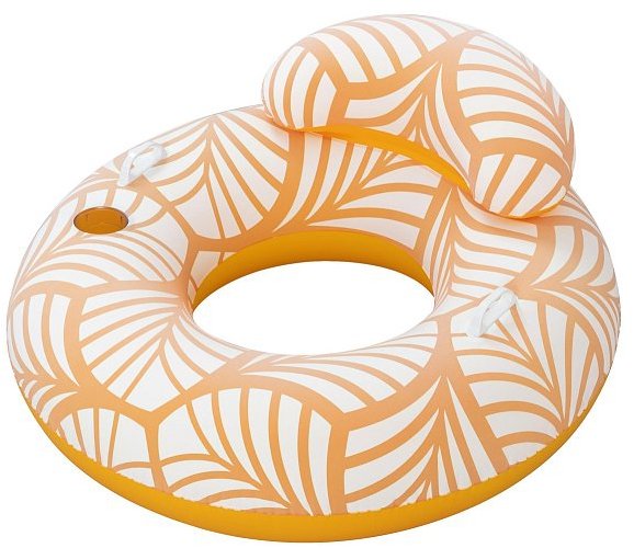 Bestway Kruh/kreslo s držadlami Comfort Plush Deluxe