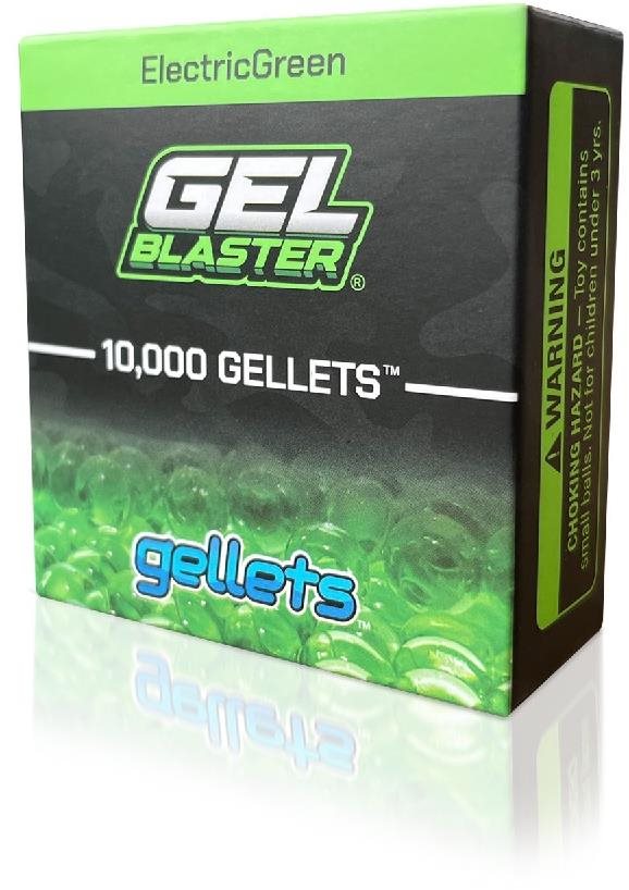 Gel Blaster Gellets 10 k Green