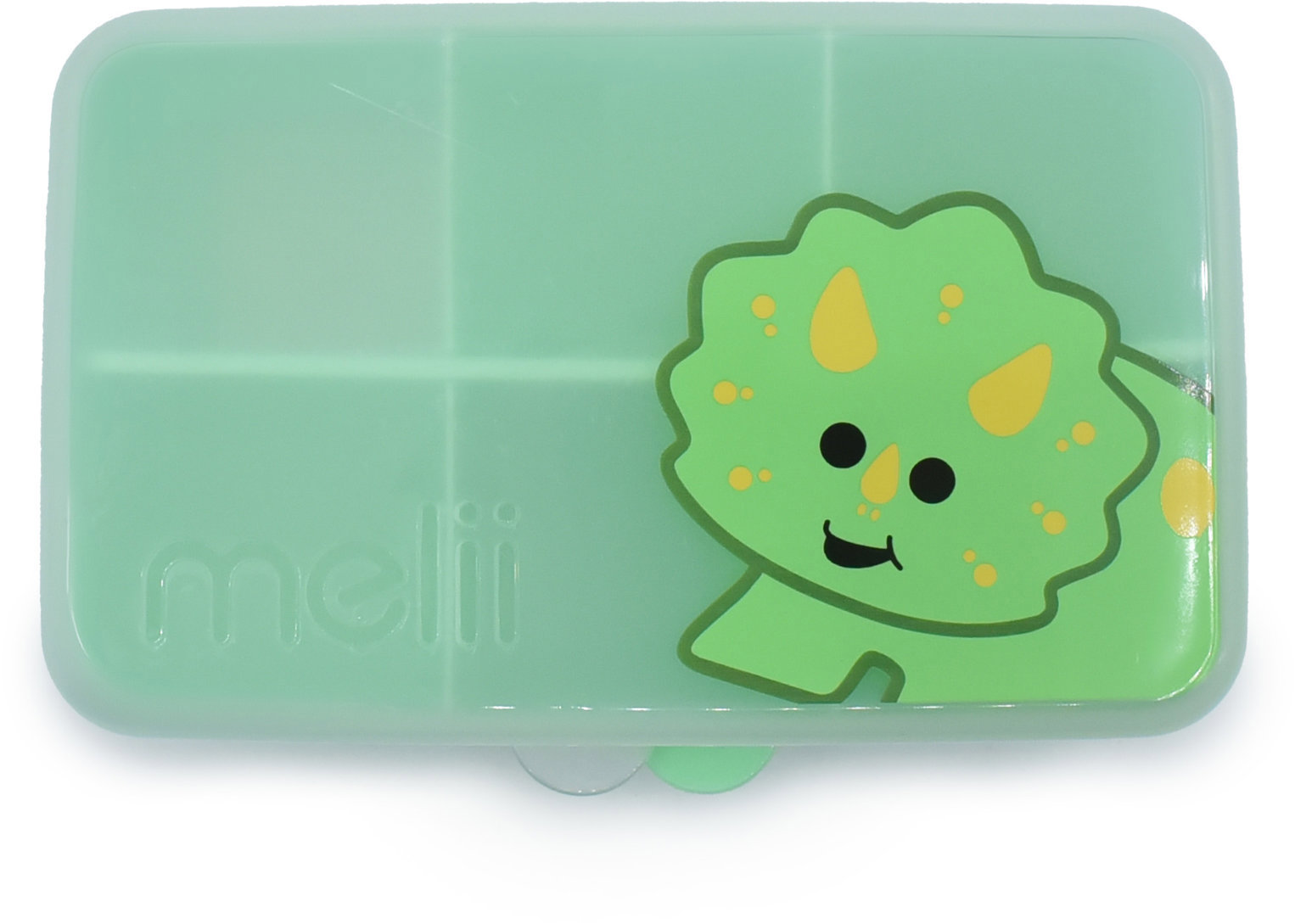 Melii Snackle krabička na desiatu mini Dinosaur