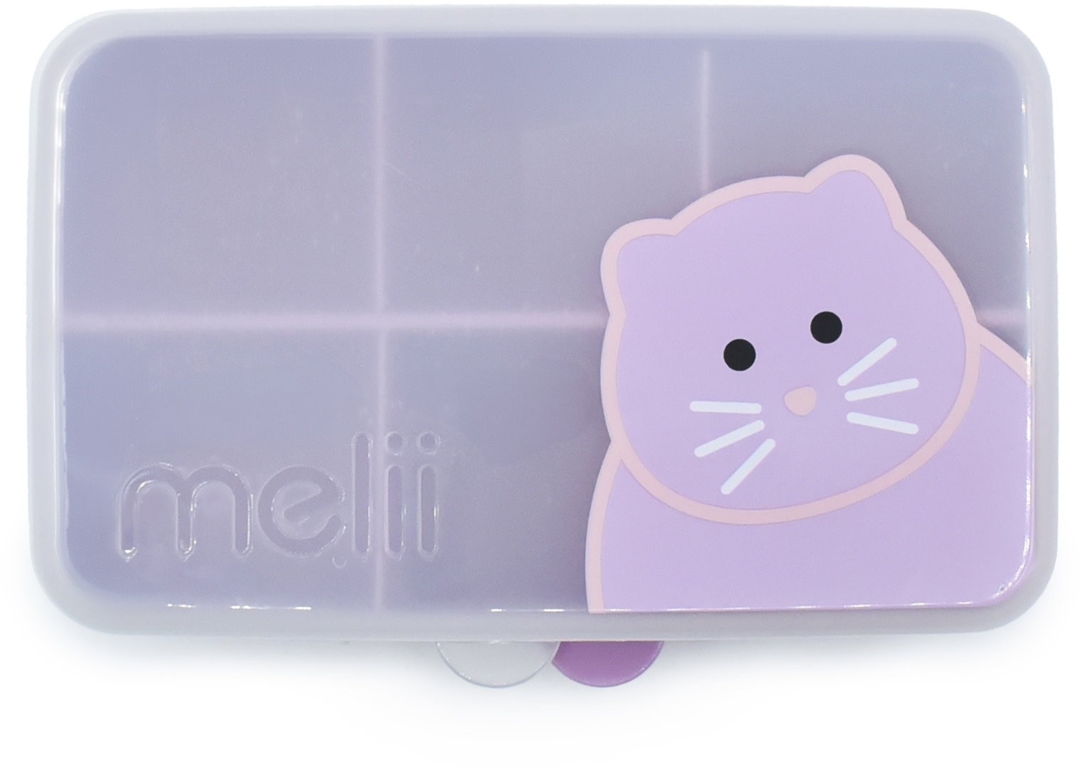 Melii Snackle krabička na desiatu mini Mačička