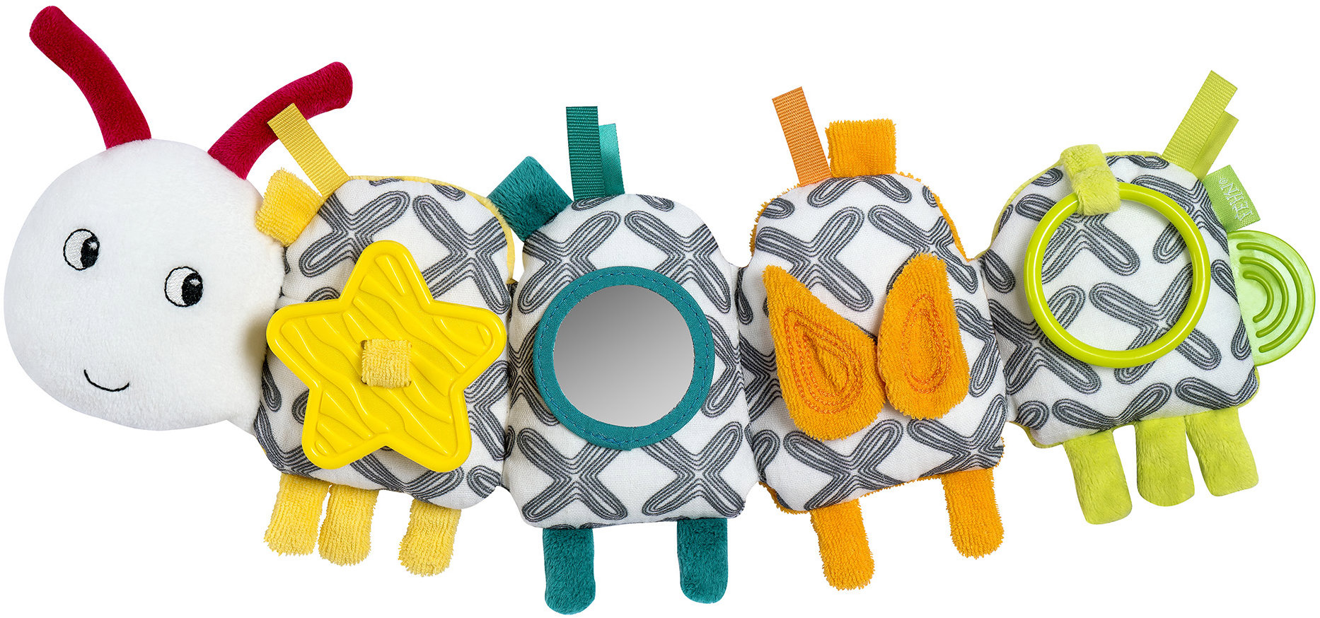 Baby Fehn DoBabyDoo B&W Aktivity húsenica