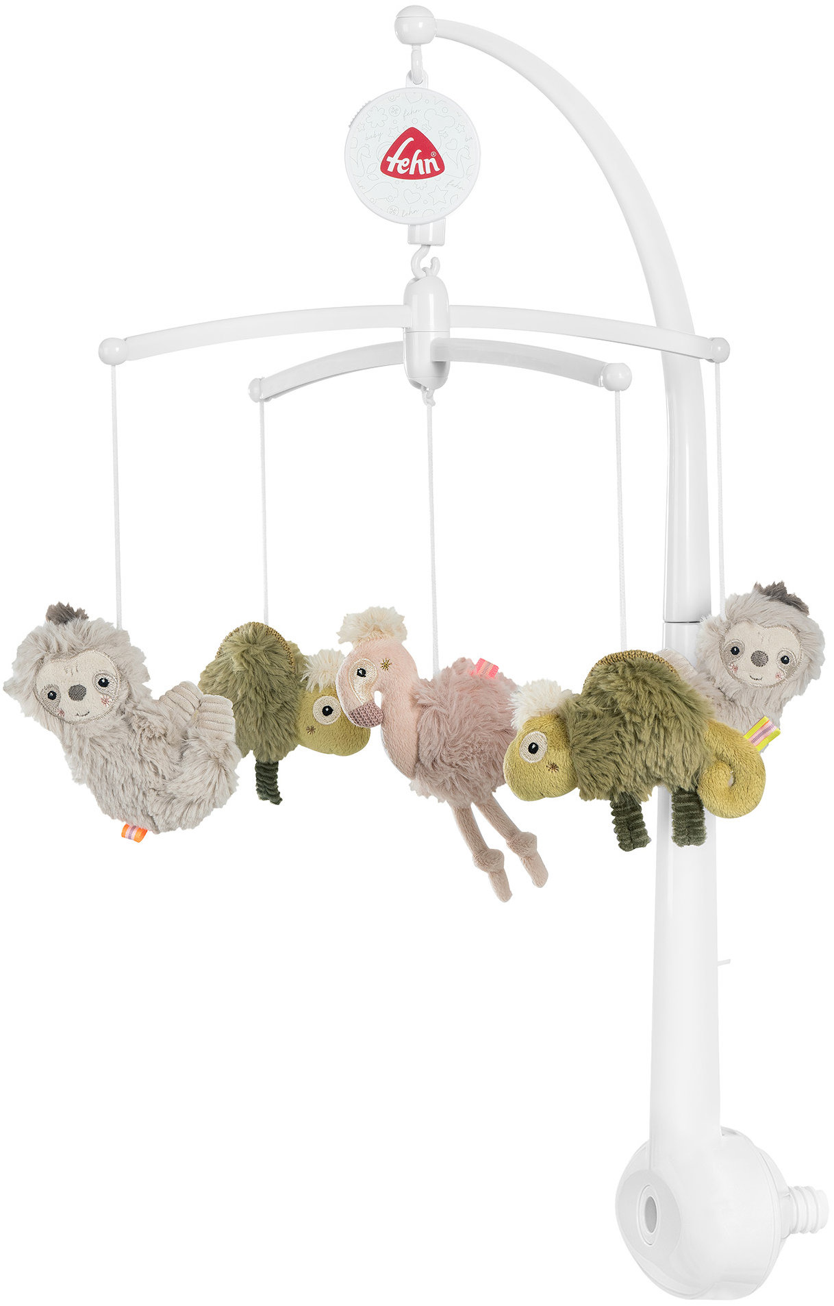 Baby Fehn Kolotoč Lazy, Crazy & Pink