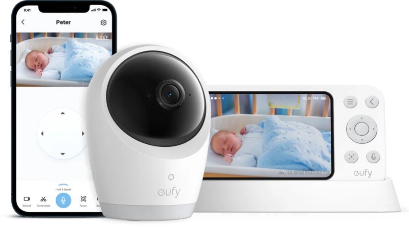 Anker Eufy E21 4K biela
